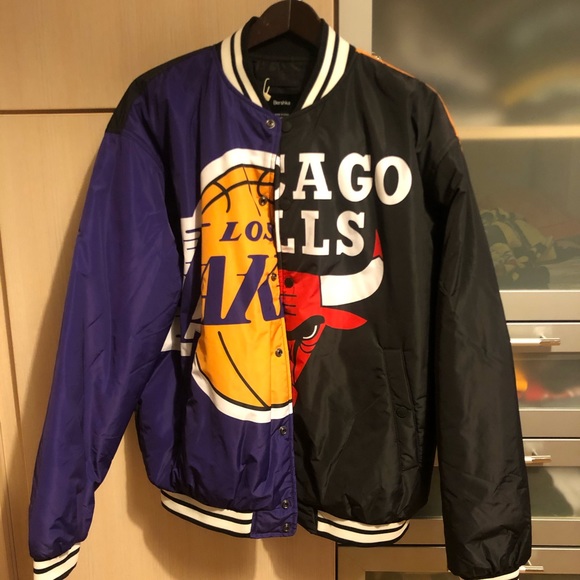 Nba limited series! only one in Canada cuz there’s no bershka brand in here! - Picture 1 of 4